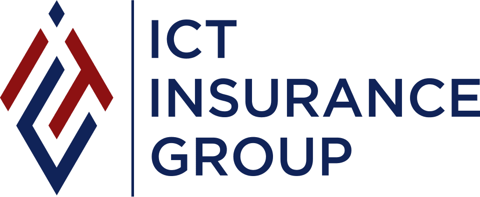 logo ICT Long-Term & Home Health Care, ICT Insurance Group